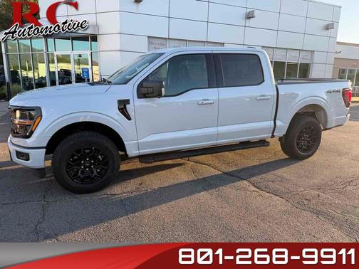 Space White Metallic 2025 Ford F-150 XLT