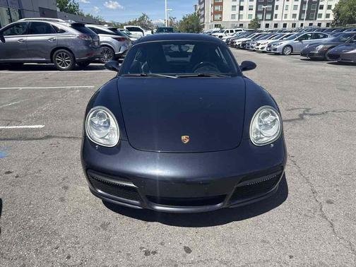 Atlas Gray Metallic 2007 Porsche Cayman S