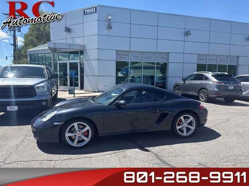 Atlas Gray Metallic 2007 Porsche Cayman S