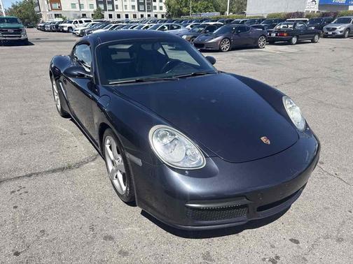 Atlas Gray Metallic 2007 Porsche Cayman S