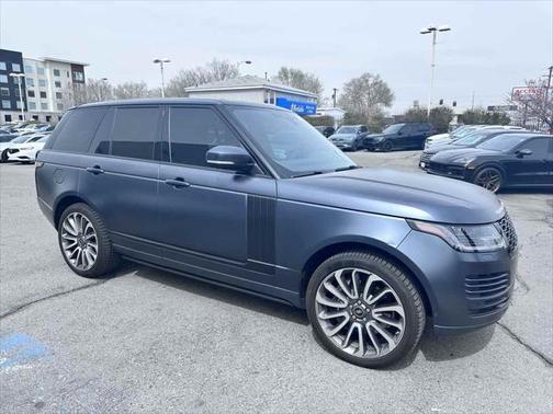 2020 Land Rover Range Rover P525 HSE SWB