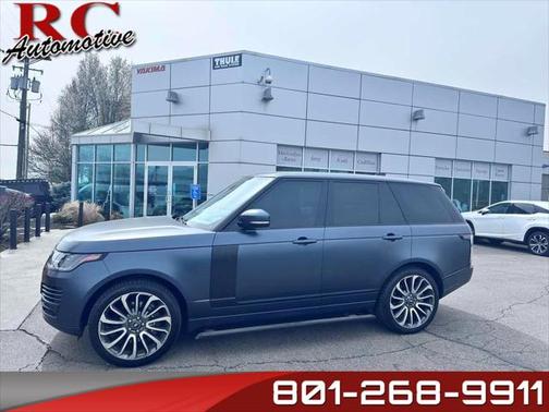 2020 Land Rover Range Rover P525 HSE SWB