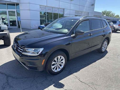 2019 Volkswagen Tiguan 2.0T S 4MOTION