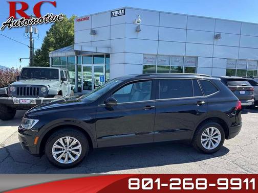 2019 Volkswagen Tiguan 2.0T S 4MOTION