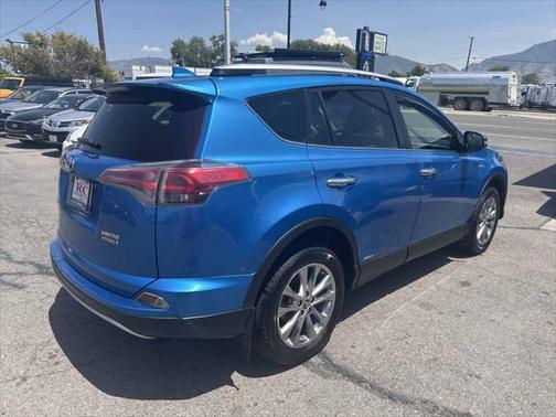 2016 Toyota RAV4 Hybrid Limited