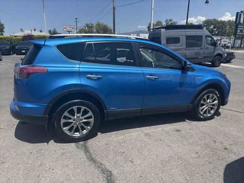 2016 Toyota RAV4 Hybrid Limited