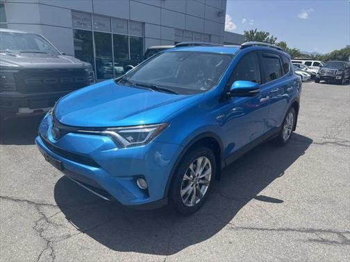 2016 Toyota RAV4 Hybrid Limited