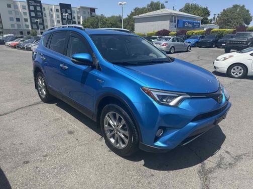 2016 Toyota RAV4 Hybrid Limited