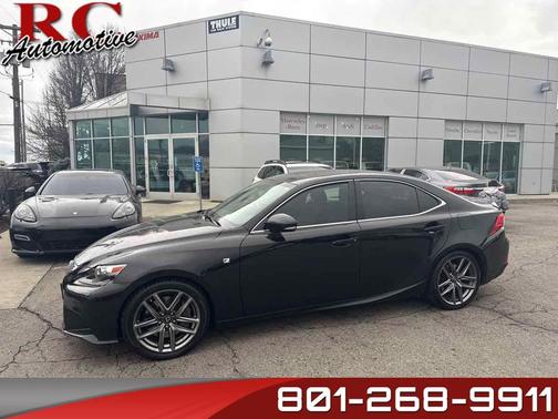 2015 Lexus IS 350 Base