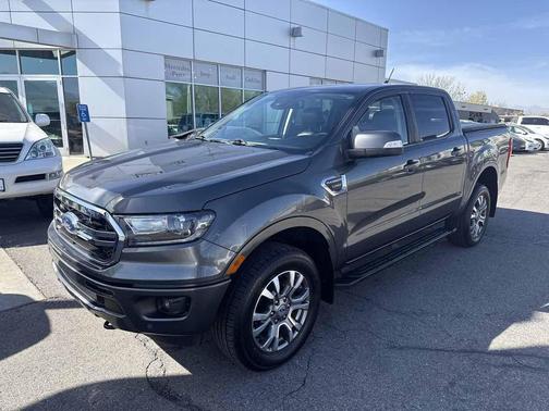 Magnetic Metallic 2019 Ford Ranger LARIAT