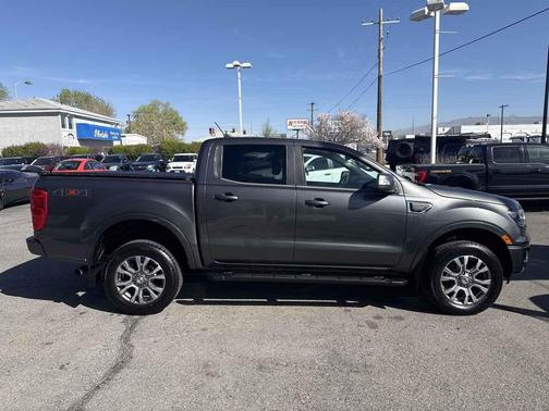 Magnetic Metallic 2019 Ford Ranger LARIAT