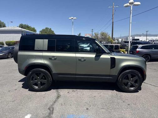 Pangea Green Metallic 2022 Land Rover Defender 110 S