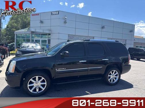 Onyx Black 2007 GMC Yukon Denali