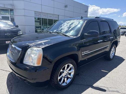 Onyx Black 2007 GMC Yukon Denali