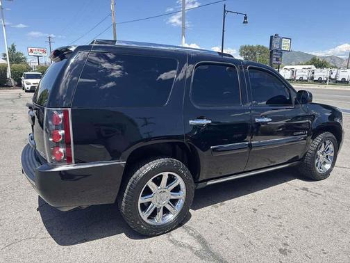 Onyx Black 2007 GMC Yukon Denali