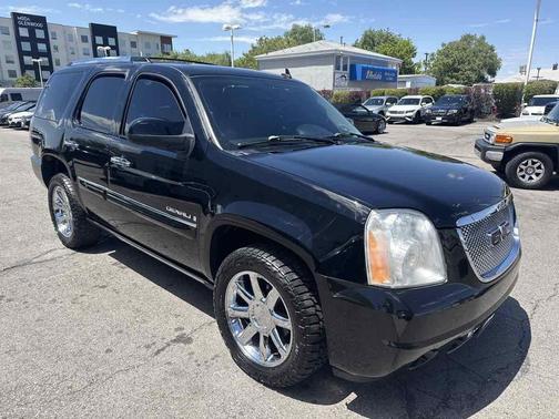 Onyx Black 2007 GMC Yukon Denali
