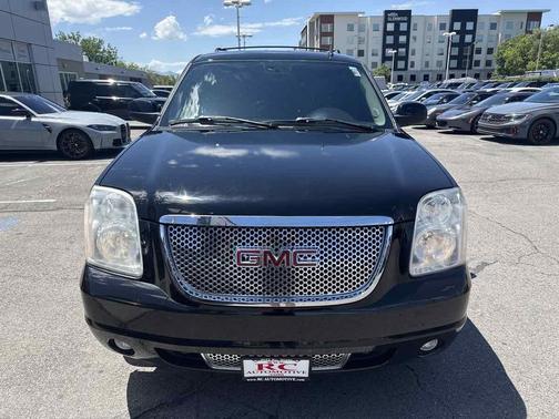 Onyx Black 2007 GMC Yukon Denali