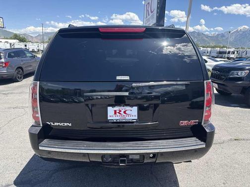 Onyx Black 2007 GMC Yukon Denali
