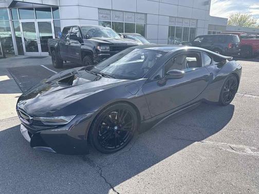 Grey 2015 BMW i8