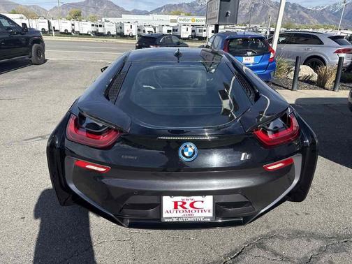Grey 2015 BMW i8