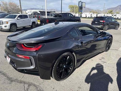 Grey 2015 BMW i8