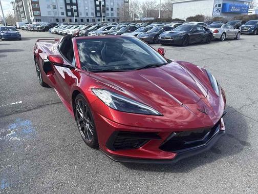 2024 Chevrolet Corvette Stingray w/1LT