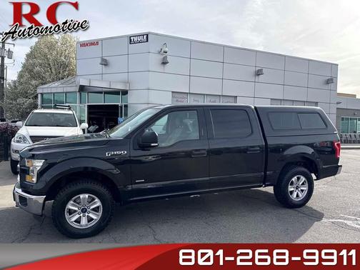 Tuxedo Black Metallic 2015 Ford F-150 XLT