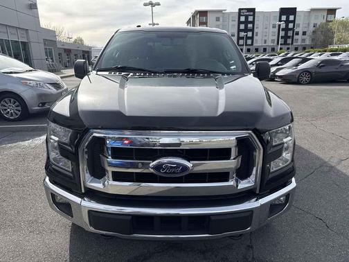 Tuxedo Black Metallic 2015 Ford F-150 XLT
