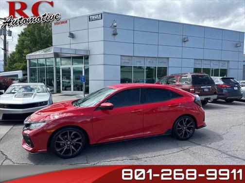 2017 Honda Civic Sport