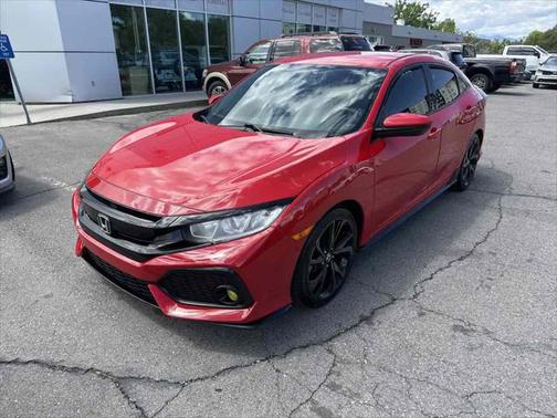 2017 Honda Civic Sport