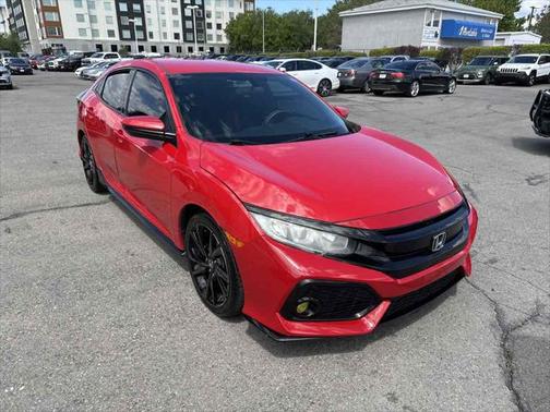 2017 Honda Civic Sport
