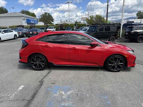 2017 Honda Civic Sport