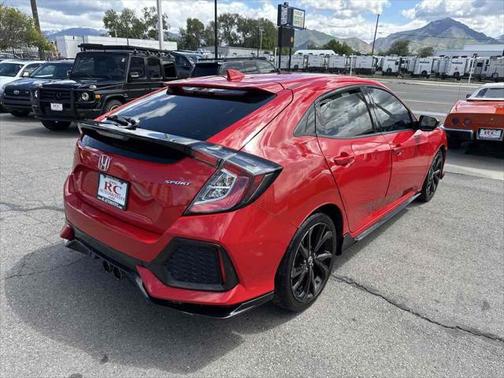 2017 Honda Civic Sport