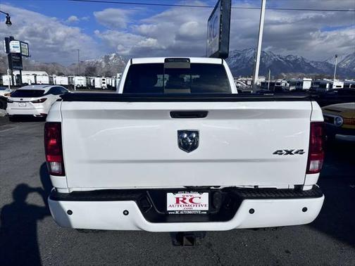2016 RAM 2500 Big Horn