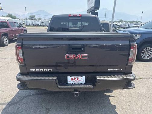 Iridium Metallic 2016 GMC Sierra 1500 Denali