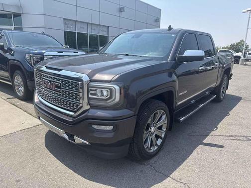 Iridium Metallic 2016 GMC Sierra 1500 Denali