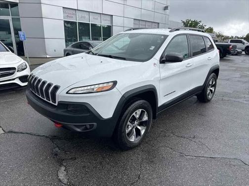2018 Jeep Cherokee Trailhawk