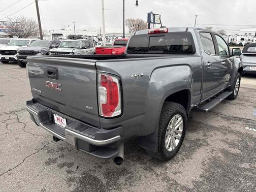 2018 GMC Canyon SLT