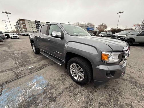 2018 GMC Canyon SLT