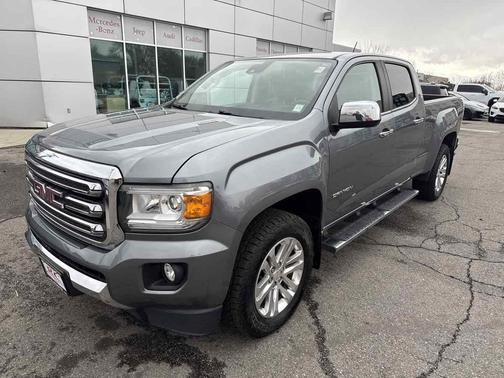 2018 GMC Canyon SLT