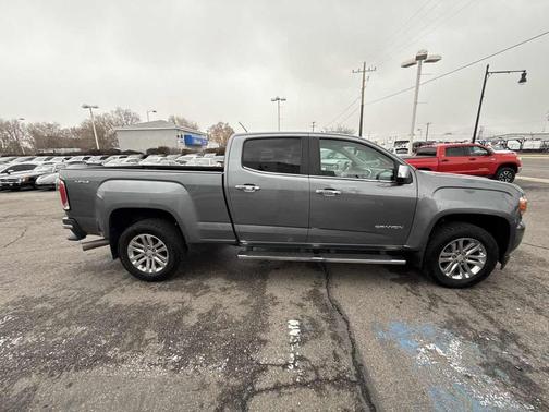 2018 GMC Canyon SLT