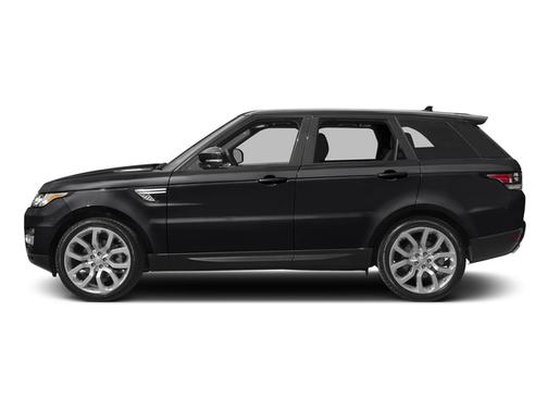 Narvik Black 2017 Land Rover Range Rover Sport 3.0L Supercharged HSE