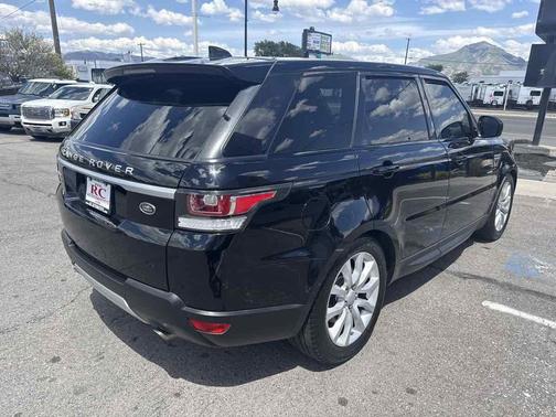 Narvik Black 2017 Land Rover Range Rover Sport 3.0L Supercharged HSE