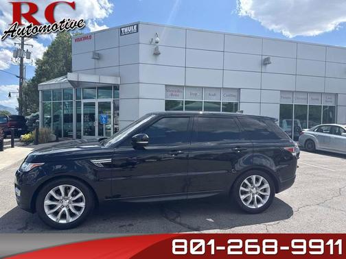 Narvik Black 2017 Land Rover Range Rover Sport 3.0L Supercharged HSE