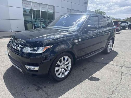 Narvik Black 2017 Land Rover Range Rover Sport 3.0L Supercharged HSE