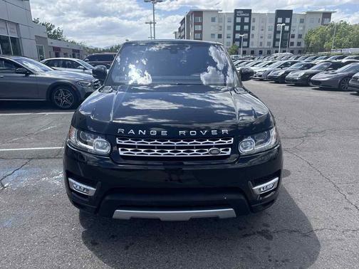 Narvik Black 2017 Land Rover Range Rover Sport 3.0L Supercharged HSE