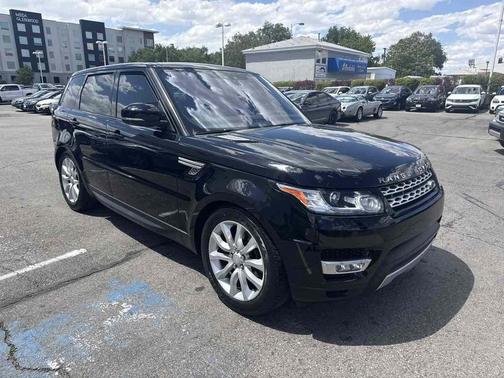 Narvik Black 2017 Land Rover Range Rover Sport 3.0L Supercharged HSE