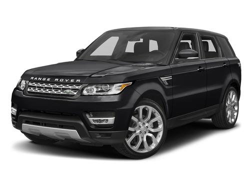 Narvik Black 2017 Land Rover Range Rover Sport 3.0L Supercharged HSE