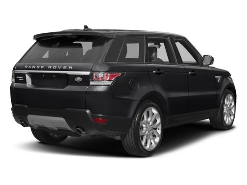 Narvik Black 2017 Land Rover Range Rover Sport 3.0L Supercharged HSE