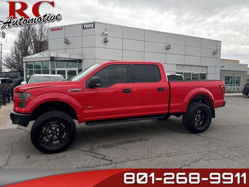 2015 Ford F-150 XLT